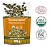 Basse Organic Pumpkin Seeds Kernels Nutritious, Salted, Wholesome, Superfood Snack, 29oz, (835g)