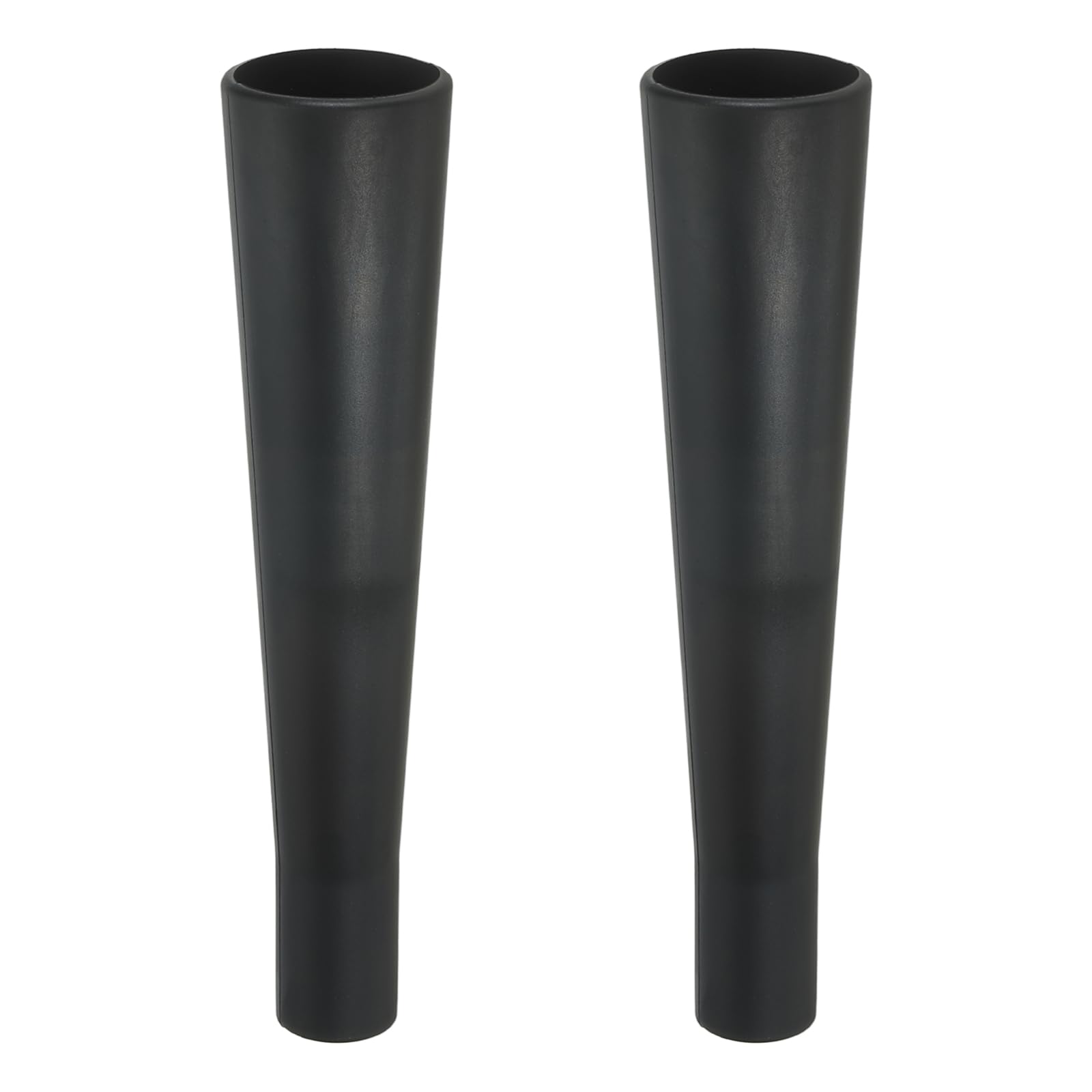 PATIKIL Baseball Batting Tee Replacement 2 Pack Rubber Cup Ball Rest for Baseball Softball Practice Training Hitting, Black