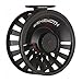 Redington Behemoth Fly Fishing Reel, Multipurpose Fly Reel for Freshwater and Saltwater, Large Arbor and Adjustable Drag, Black, 9/10