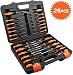 Screwdriver Set, TACKLIFE 26PCS Magnetic Screwdriver Set with Case, Includes Slotted/Phillips/Torx Precision Screwdriver, Repair Tool Kit - HSS1A primary