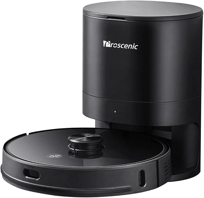 Proscenic M7 Pro Wlan Vacuum Robot Vacuum Cleaner Robot With Laser Navigation App And Alexa Control Vacuum Robot With Wiping Function Strong Suction Power For Animal Hair And Carpets Amazon De Kuche