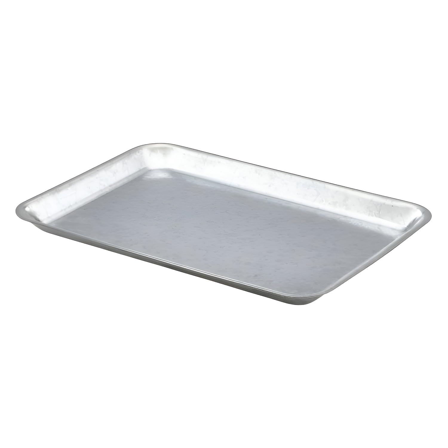 Genware NEV-GST3121 Galvanised Steel Tray, 31.5 cm x 21.5 cm x 2 cm