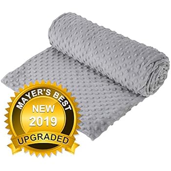 Amazon.com: Love's cabin Weighted Blanket Cover - Removable Duvet Cover