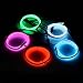 EL Wire, AUDEW 5 X 1 Metre Five Colors EL Wire Neon Light Glowing Strobing Light Waterproof LED Strip Electroluminescent Wire Kit for Party Xmas Indoor Outdoor Decoration
