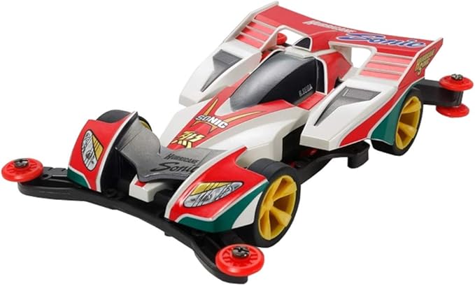 Amazon タミヤ フルカウルミニ四駆シリーズ No 41 ハリケーンソニック プレミアム Arシャーシ 通販