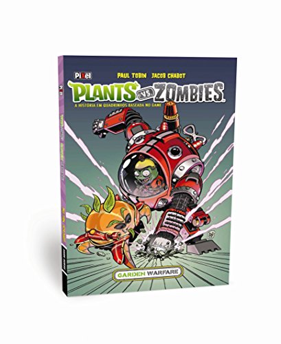 Livro Plants vs. Zombies. Garden Warfare. A História em Quadrinhos Baseada no Game