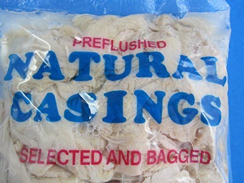 Preflushed Natural Hog Sausage Casings High Quality for Deer Pork Beef Elk Moose Links by Dewied hog casings