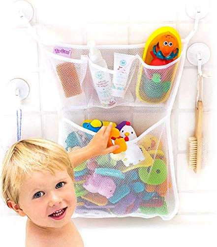 amazon bath toy holder