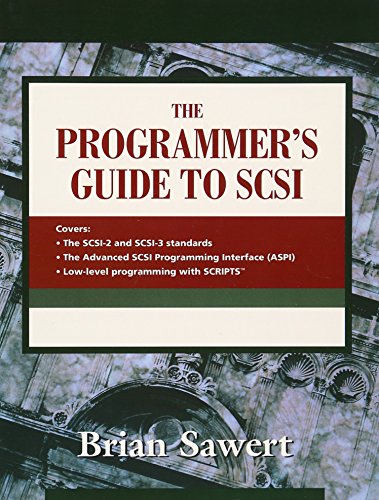 The Programmer's Guide to SCSI