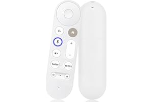 New Voice Remote Control for Chromecast Google-TV 4K/ HD, for Google-TV-Streamer-Remote 4K, with Voice Function