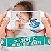 RubyRoo Baby Milestone Stickers - Monthly Stickers for Boy or Girl - 28 Pack - Includes 12 Monthly,1st Year Milestones & First Holidays - Perfect Baby Shower & Newborn Birthday Gift (Adventure)