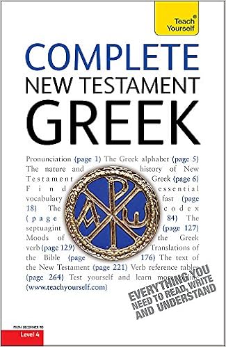 Complete New Testament Greek Teach Yourself Gavin Betts - 