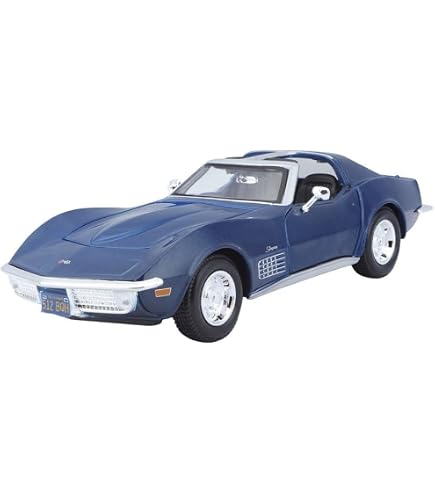 Amazon.com: Chevrolet 1/32 1966 Corvette Children Vehicle Toys