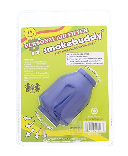 air for smoke purifier pipe Air Blue Air Personal Filter, Buddy  Pure Air Smoke One