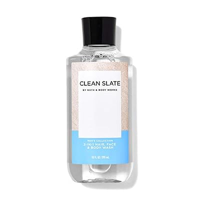 Buy Bath And Body Works Clean Slate 3 In 1 Hair Face And Body Wash 10 Ounce Full Size Shower Gel Online In Hungary B08tv7z5dx