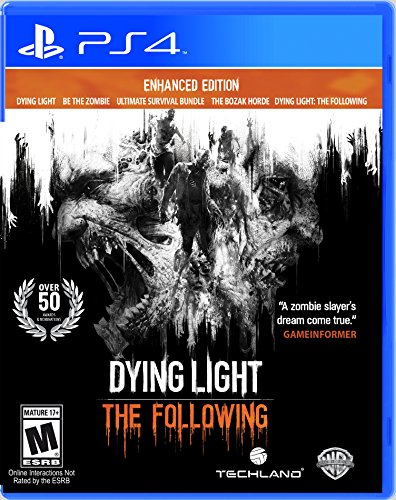 Dying Light The Following Enhanced Edition PlayStation 4