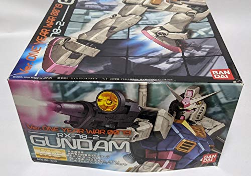 Mobile Suit Gundam MG 1/100 Gundam Ver.ONE YEAR WAR 0079 Model kit