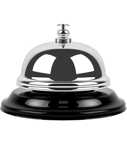 Bell Amazon.com: uxcell Green Desk Call Bell, 65mm(2.56