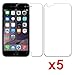 eTECH Collection 5 Pack of Front & Back Combo Anti-Glare & Anti-Fingerprint (Matte) Screen Protectors for Apple iPhone 6 4.7" (iPhone6 4.7 Inches Model) AT&T, T-Mobile, Sprint, Verizon -- Free Shipping From USA