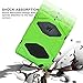 Ipad 2/3/4 Case, Kidspr Ipad CaseNewHot Super Protect [Shockproof] [Rainproof] [Sandproof] with Built-in Screen Protector for Apple Ipad 2/3/4 (Green/Black)