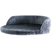 SHENGOCASE 13.5" Cat Tree Tower Top Perch Bed Platform Replacement Parts | Semi-surrounded M8, Cat Tower Add on, Accessories