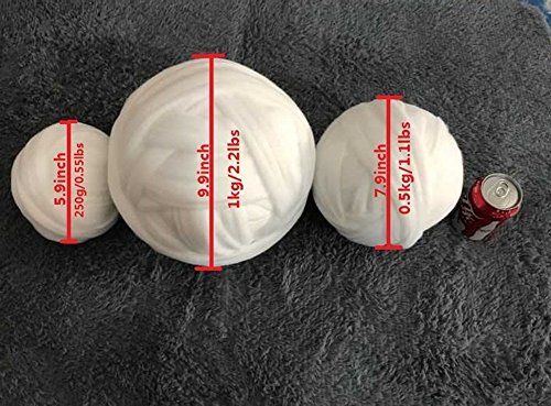 image for HomeModa Studio 100% Non-Mulesed Chunky Wool Yarn Big chunky Yarn Mass