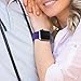 Kaome 10 Pack Compatible with Apple Watch Band 38mm 40mm 44mm 42mm for Women Men,Soft Strap Sport Band for iWatch Series 5, Series 4, Series 3, Series 2, and Series 1