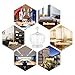 Scented Candle Soy Candles Gift Set for Women Aromatherapy Candles Natural Soy Wax Luxury Glass Jar Candle Fragrance for Home Decor Portable Travel Candle Women Gift Candle Stress Relief Mediterranean