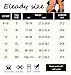 Eleady Womens No Zipper Hot Sweat Slimming Neoprene Shirt Vest Body Shapers (M Fits 30.3-32.6 Waistline, Black)