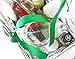 Green Satin Ribbon. High End Double Face Spool. 1 Inch 50 Yards Roll by Drency Ribbons