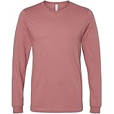 BELLA+CANVAS Unisex Jersey Long-Sleeve T-Shirt Mauve