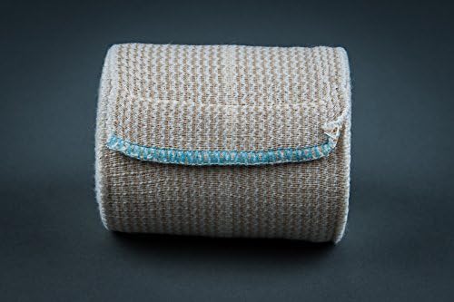 X-Ten® Honeycomb®, Sterile Knit Matrix Double-length bandage NS w/ DBL Velcro® closure, scalloped edges, more breathability 4" x 550" (stretched), pack of 36