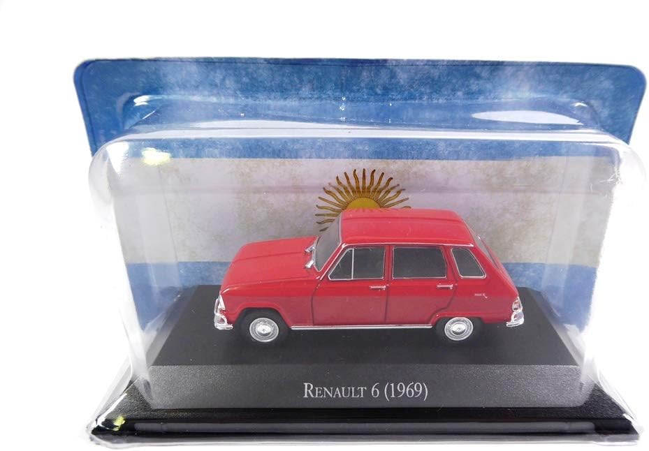 Voiture Miniature 1/43 Mercedes-Benz 220D Rural 1972 - Métal - Modèle Collection Salvat AR62 - Sur Socle
