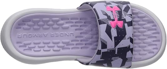 girls under armour slides