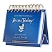 DaySpring Flip Calendar - Jesus Today by Sarah Young - 51199,Blue
