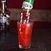 Ozzptuu ABS Drink Clips Bottle Buckle Holders Beer Cocktail Snap for Schooner & Goblet Glasses (Random Color) (10pcs)