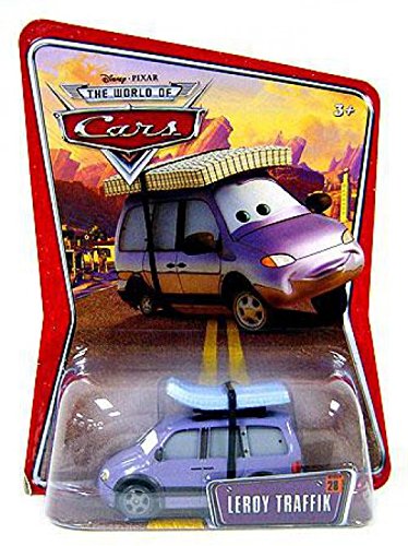 Disney/Pixar Cars World of Cars Series Leroy Traffik 1:55 Scale