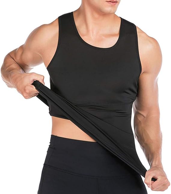 men's body shaper slimming shirt