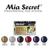 Mia Secret ELEGANCE Acrylic Powder Collection Mix ¼ oz., Set of 6