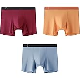 ELEPHANT&RABBIT Luxury 80S Modal Men's Underwear - Ultra-Fine Fiber Boxer Briefs
