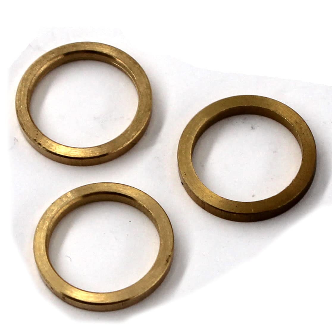 Circular Saw Blade Bushings Ring - 3/4” to 7/8” Washer Reducing 1.2Mm Thickness 3Pcs