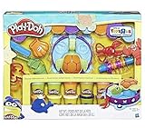 American Plastic Toys Kids Scoop Rocker 6-Pack, Red and Blue