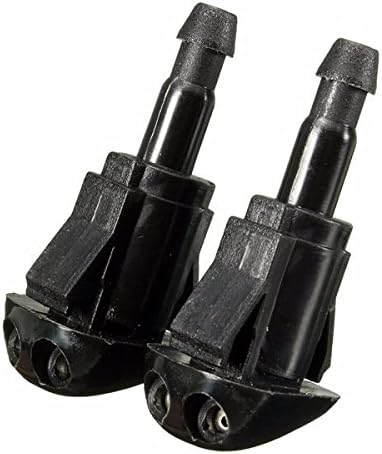 A Pair Front Window Windshield Washer Nozzle Spray Jet For Toyota Camry 97 98-01