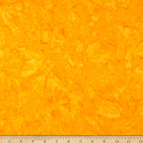 Artisan Batiks Prisma Dyes Mottled Sunshine Fabric By The Yard