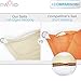 Patio Paradise 10' x 10' Sun Shade Sail Rectangle Canopy Patio Cover Sunlight Block Awning Heavy Duty Commercial Grade for Backyard Lawn Garden Outdoor Activities, Beige