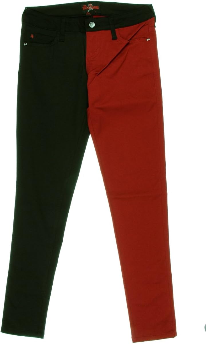 royal bones split leg jeans