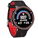 ZSZCXD Soft Silicone Replacement Watch Band for Garmin Forerunner 235/220 / 230/620 / 630/735 Smart Watch (02 Black & Red)