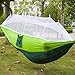 wu-hammock Double Mosquito net Hammock Parachute Cloth Army Green Hammock Outdoor Leisure Camping Nylon Hammockthumb 1