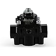 Holley Bypass Regulator, 6 Psi (Black E-Coat)