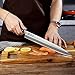 Sushi Knife, KEEMAKE Japanese Sashimi Chef' Fillet Single Bevel Yanagiba Knife Slicing Meat and Fish - VG10 2-Layer Ply Steel Blade with Brazilian Pear Wood Handle